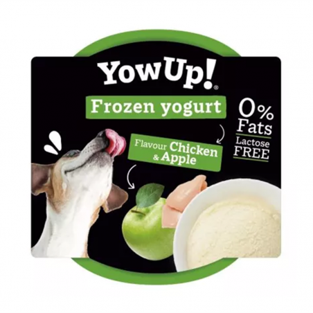 YowUp! Yogurt Helado Pollo y Manzana Para Perros