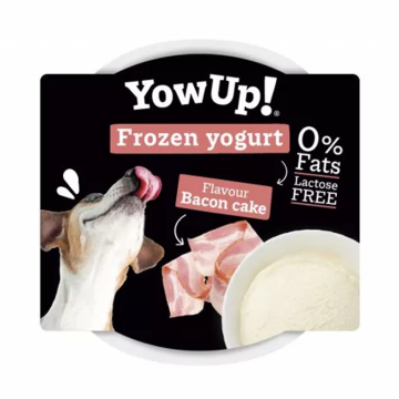 YowUp! Yogurt Helado Tarta de Bacon Para Perros
