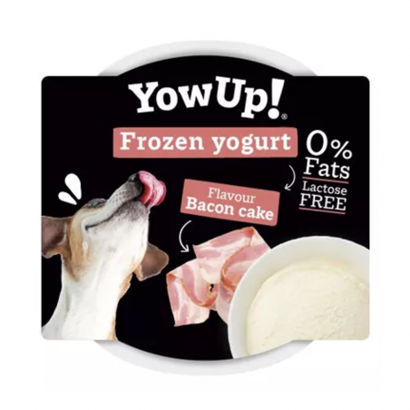 YowUp! Yogurt Helado Tarta de Bacon Para Perros
