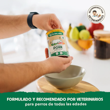 Wild Balance Lata BARF CERDO con Verduras Frescas