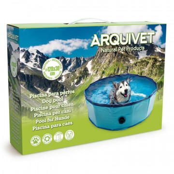 Arquivet Piscina para Perros 120x30 cm