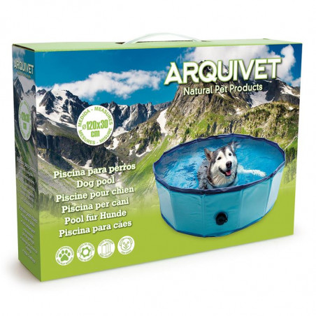 Arquivet Piscina para Perros 120x30 cm