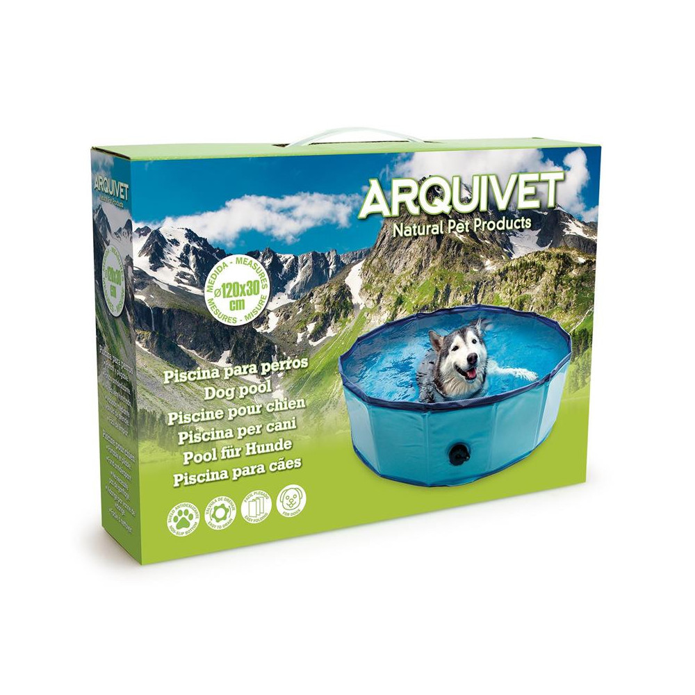 Arquivet Piscina para Perros 120x30 cm