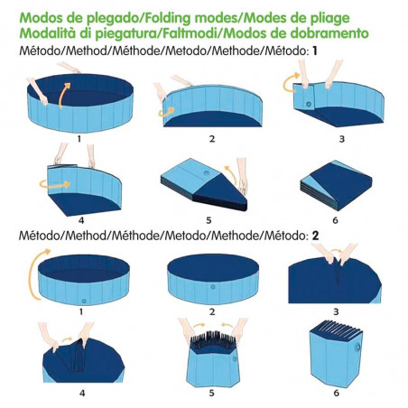 Arquivet Piscina para Perros 120x30 cm