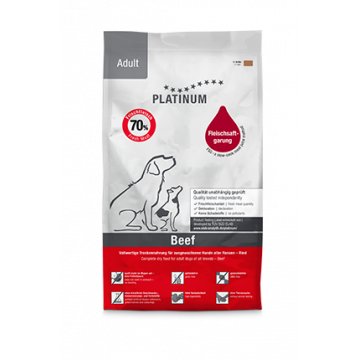 Platinum Natural Beef & Potato 5 kg