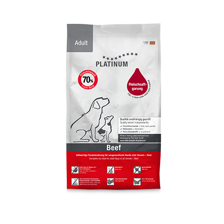 Platinum Natural Beef & Potato 5 kg