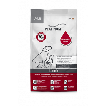 Platinum Natural Lamb & Rice 5 kh