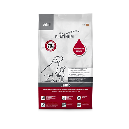 Platinum Natural Lamb & Rice 5 kh
