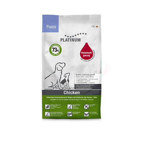 Platinum Natural Puppy Chicken 5 kg