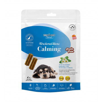 Mediterranean Serrano Snacks Funcionales 110 grs Calming