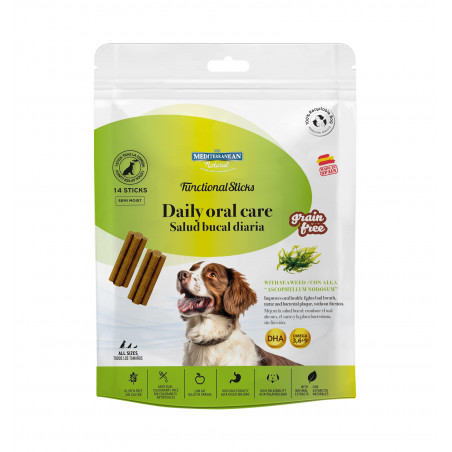 Mediterranean Serrano Snacks Funcionales 110 grs Salud Bucal