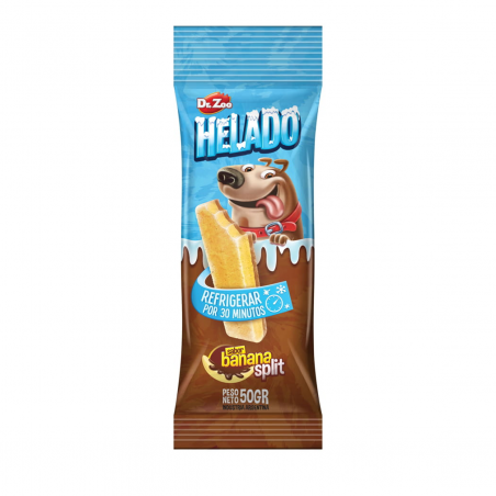 Dr.Zoo Helado de Banana Split