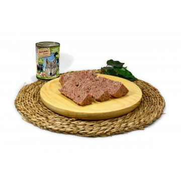 Natural Greatness Lata Ternera Angus con Setas, Jengibre y Romero
