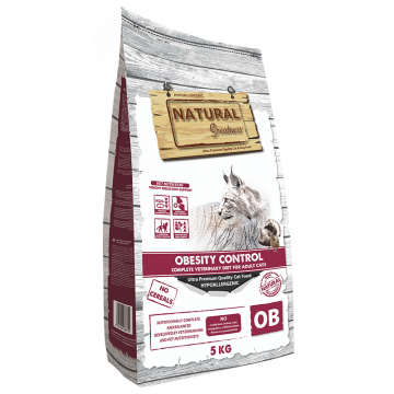 Natural Greatness Cat Diet Vet Obesity 5 Kg