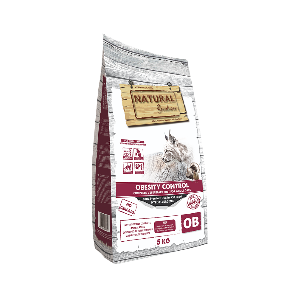 Natural Greatness Cat Diet Vet Obesity 5 Kg