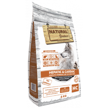 Natural Greatness Diet Vet Dog Hepatic Cardiac 6 kg