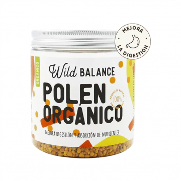 Wild Balance POLEN ORGÁNICO suplemento para perros y gatos