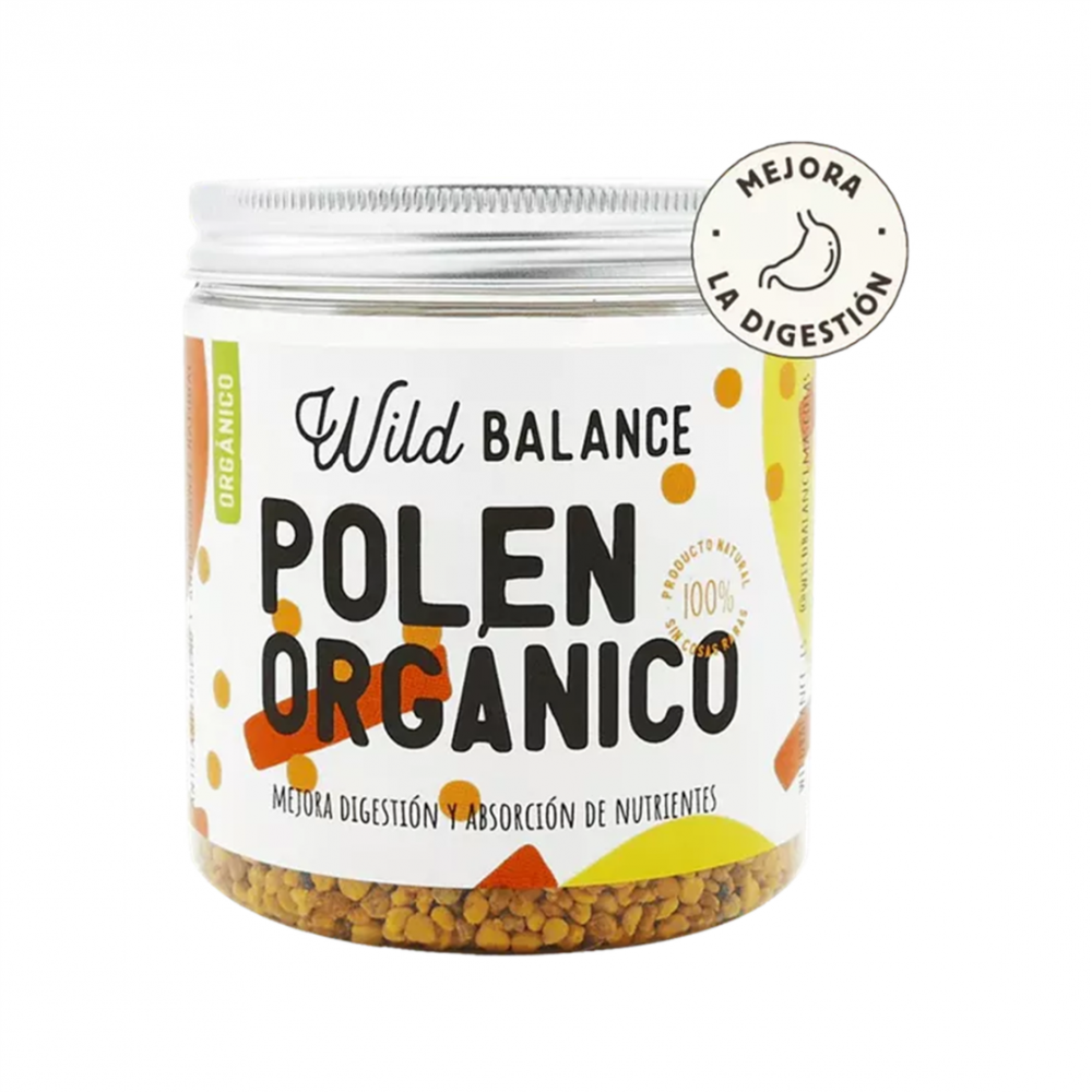 Wild Balance POLEN ORGÁNICO suplemento para perros y gatos