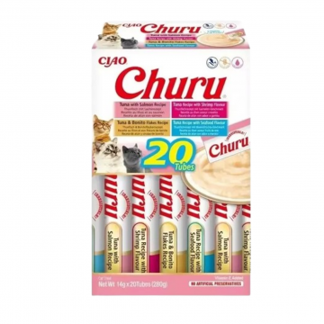Churu Cat Variedades de Marisco
