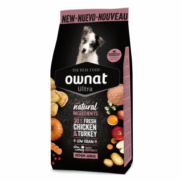 Ownat Ultra Medium Junior 12 Kg