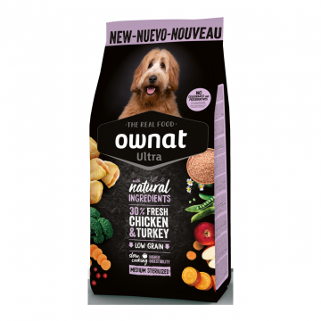 Ownat Ultra Medium Sterilized 12 kg
