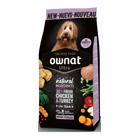 Ownat Ultra Medium Sterilized 12 kg