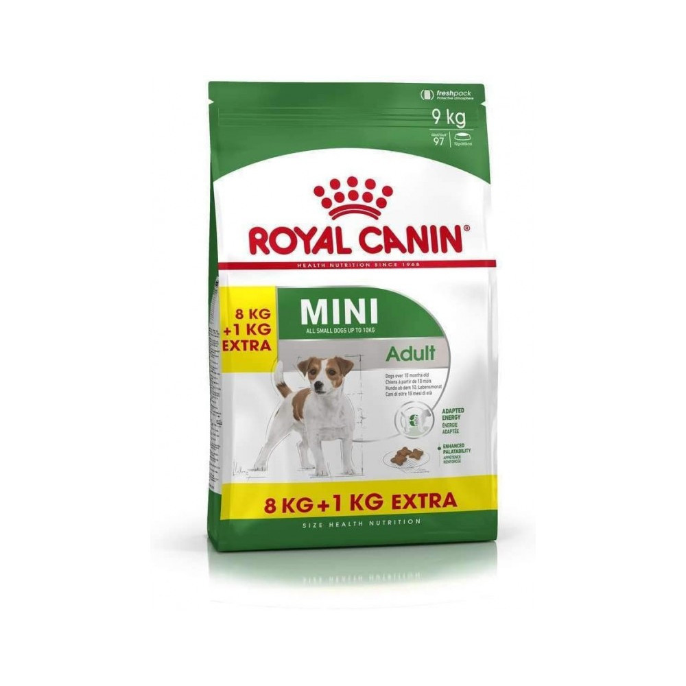 Royal Canin Mini Adult 8 kg + 1 kg