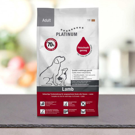 Platinum Natural Lamb & Rice