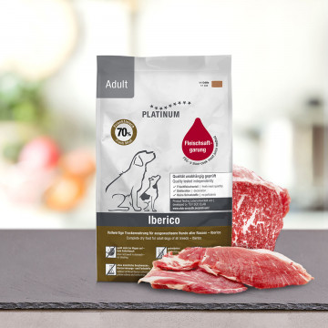 Platinum Natural Iberico & Greens