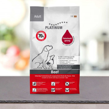 Platinum Natural Beef & Potato