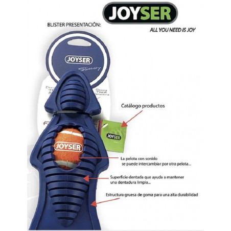 Joyser Mordedor Pelota con Sonido 45cm