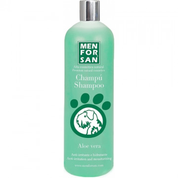 Menforsan Champú cicatrizante con aloe vera 300ml