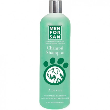 Menforsan Champú cicatrizante con aloe vera 300ml