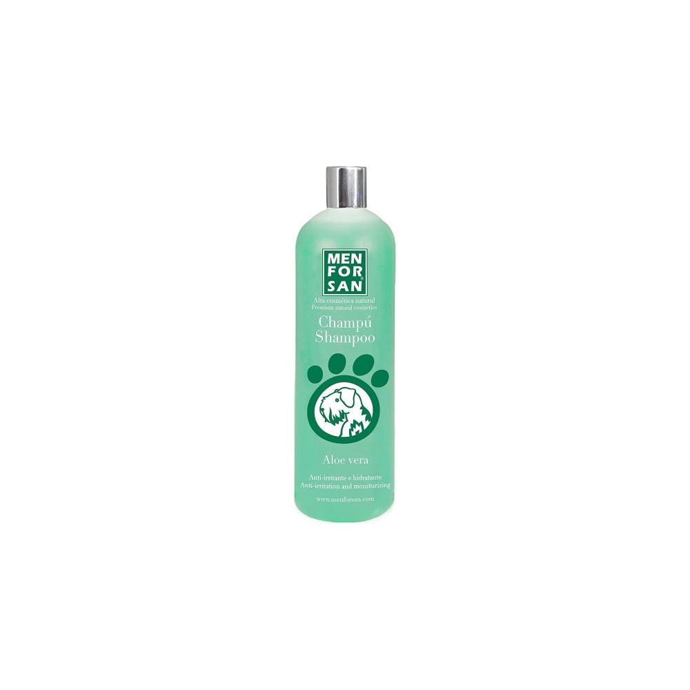 Menforsan Champú cicatrizante con aloe vera 300ml