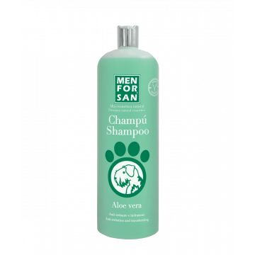Menforsan Champú cicatrizante con aloe vera 1litro