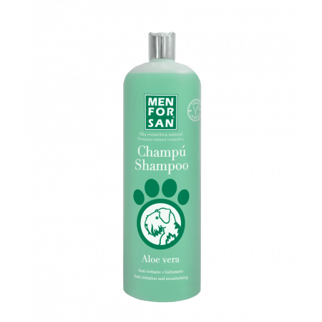 Menforsan Champú cicatrizante con aloe vera 1litro