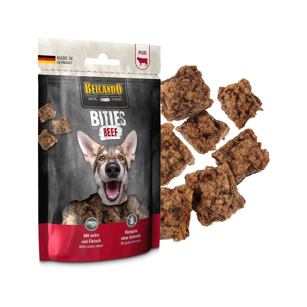 Belcando Snacks Bities 90 gr Ternera