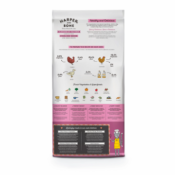 Harper and Bone Cat Senior Sterilised Flavours Farm 5 kg