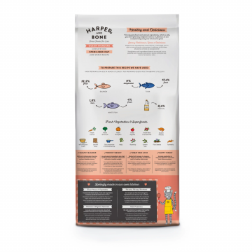 Harper and Bone Cat Sterilised Ocean Wonders 5 Kg