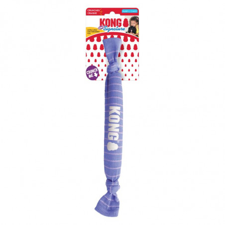 KONG Signature Crunch Rope Puppy S/M