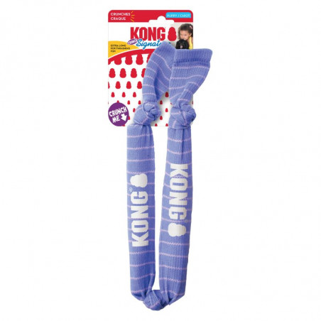 KONG Signature Crunch Rope Puppy M/L