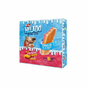 Imagen de Dr.Zoo Helado Salchicha y Queso