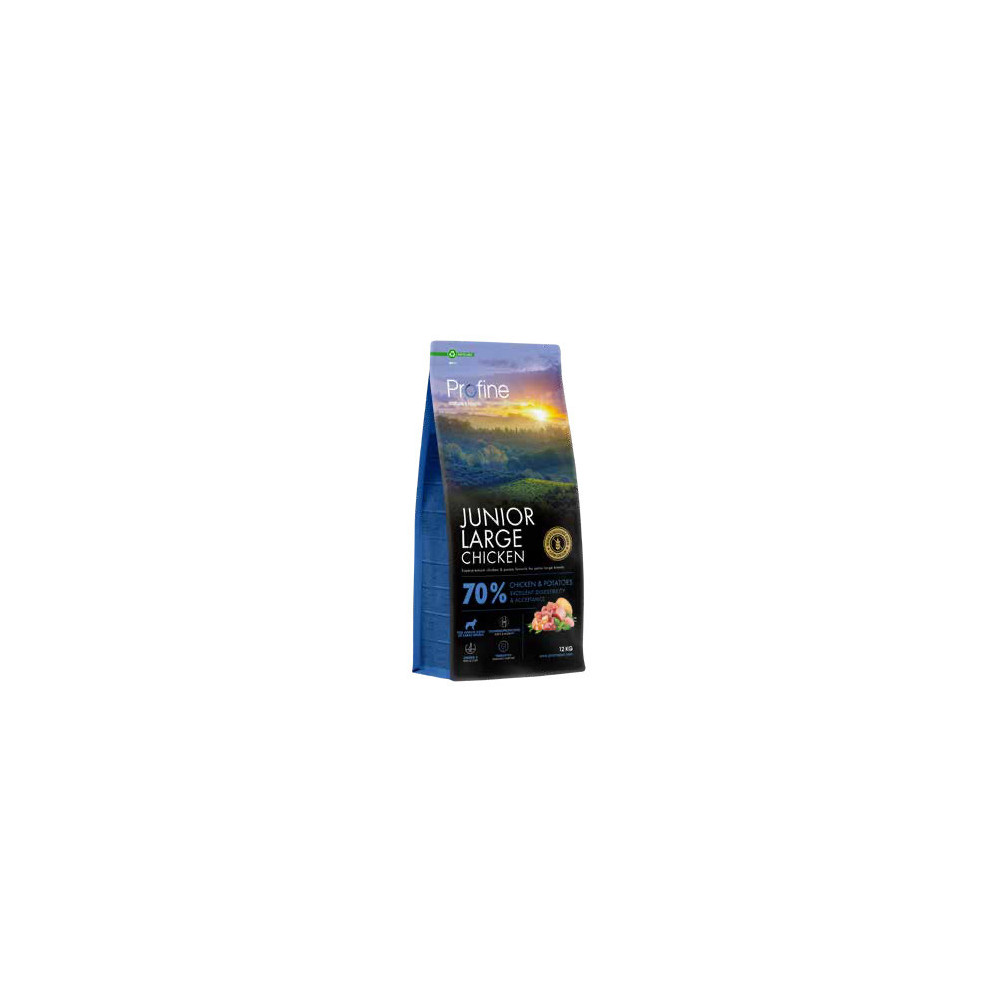Profine Junior Large Breed Chicken 12 Kg