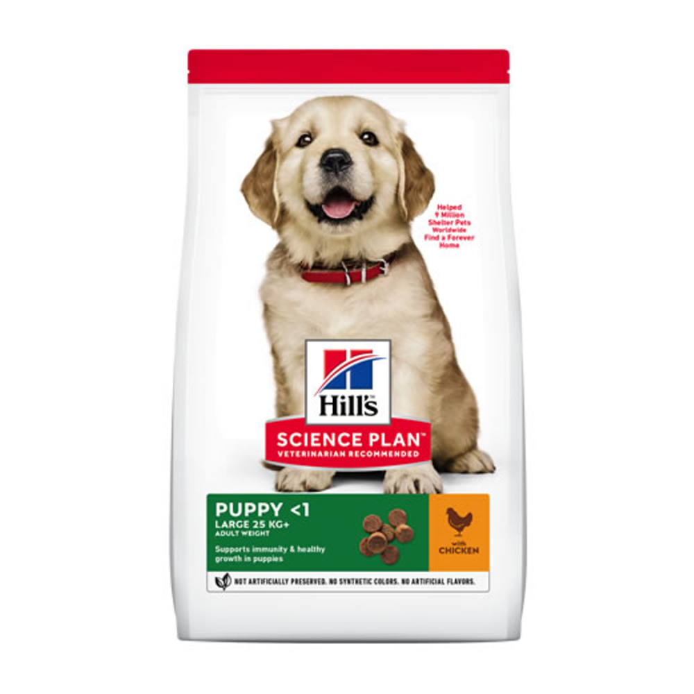 Hill's Puppy Razas Grandes