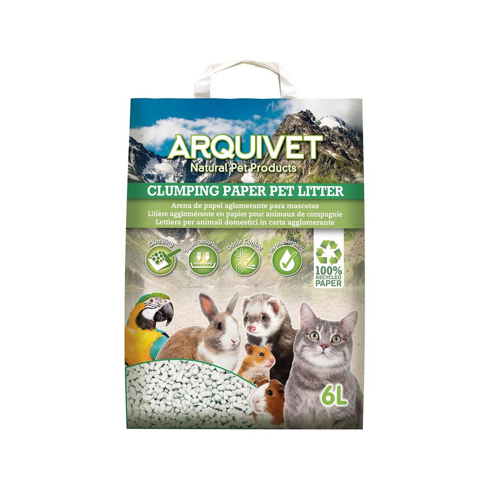 Arquivet Clumping Paper Pet Litter