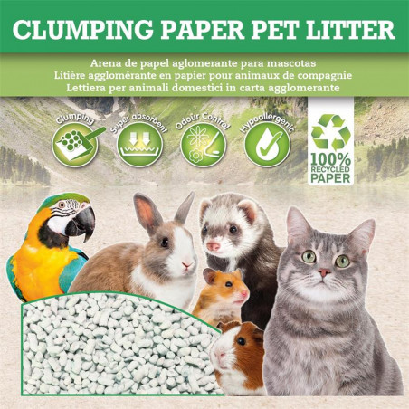 Arquivet Clumping Paper Pet Litter