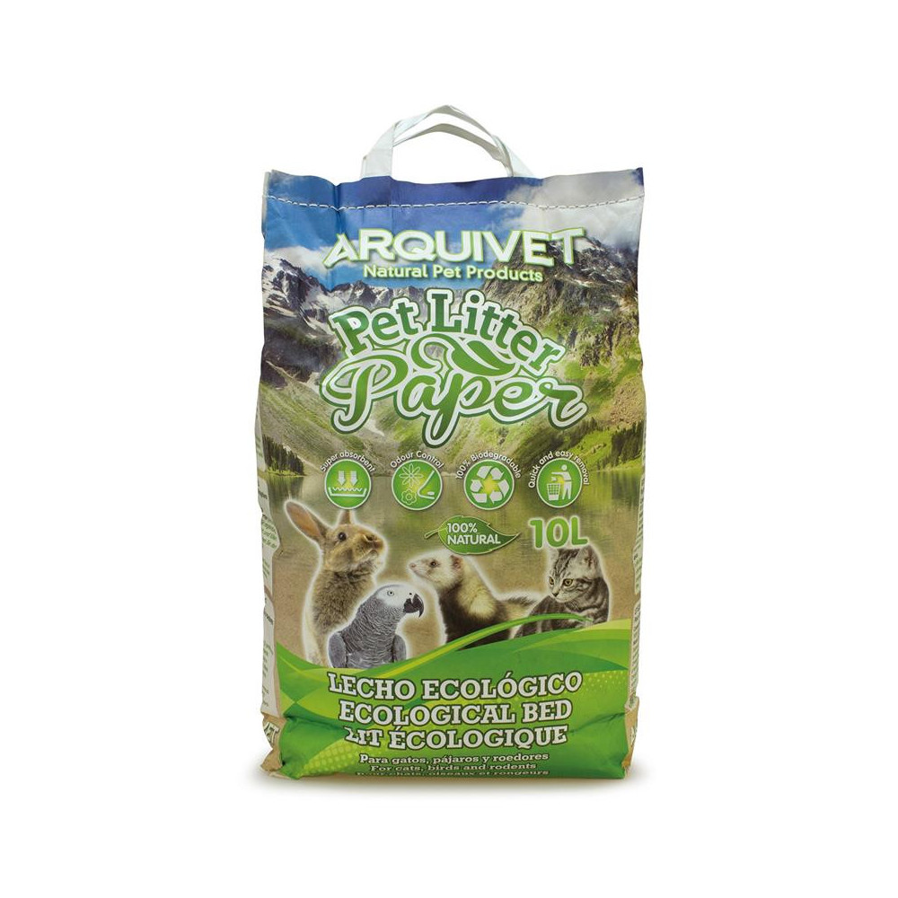 Arquivet Pet Litter Paper 10L
