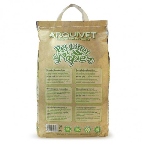 Arquivet Pet Litter Paper 10 L