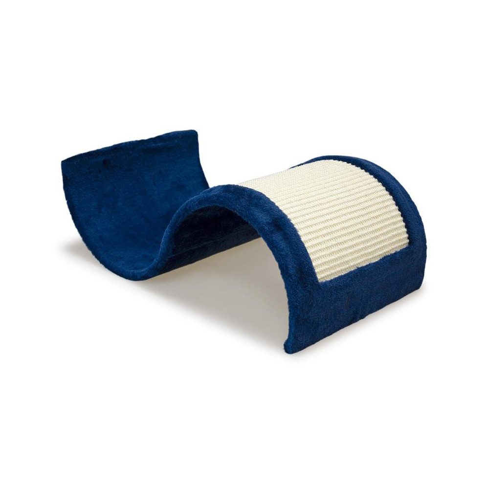 Arquivet Rascador gatos con forma de Ola Azul