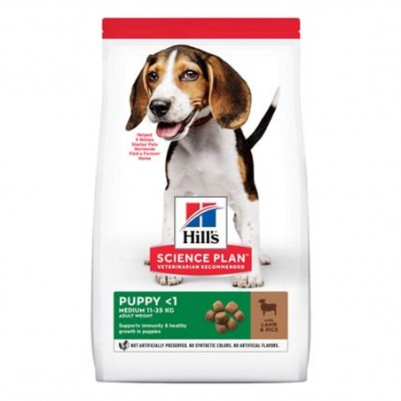 Hill's Science Plan Puppy Medium Pollo